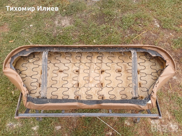 Кафява седалка за Москвич 2140, снимка 11 - Части - 51871953