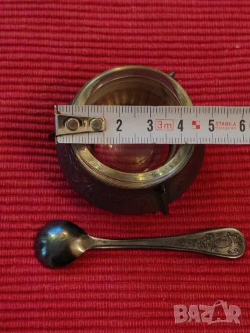 Индивидуални прибори, съдове за хайвер СССР. , снимка 6 - Антикварни и старинни предмети - 50658634