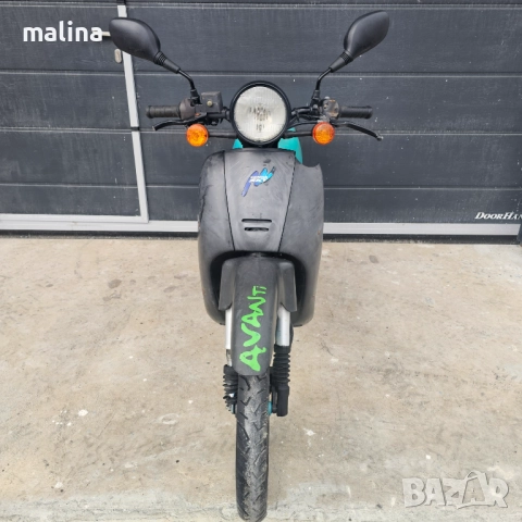 Скутер Хонда Sky 50кубика внос от Германия , снимка 4 - Мотоциклети и мототехника - 52119213