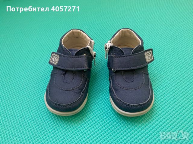 Пантофи КиК, размер 17/18, снимка 2 - Бебешки обувки - 45299680