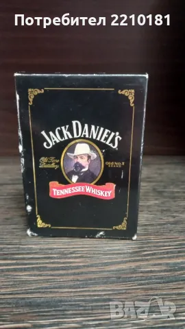 Jack Daniels стари карти за игра , снимка 1 - Други ценни предмети - 47674439