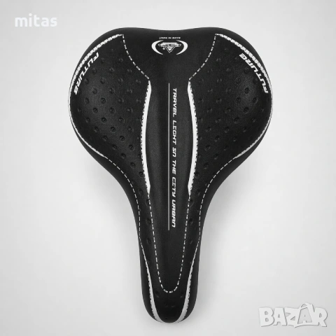 Седалка за велосипед Selle Monte Grappa Future , кафява/черна, Made in Italy, снимка 11 - Аксесоари за велосипеди - 49703179