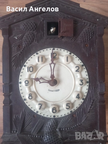 часовник с кукувица, снимка 2 - Стенни часовници - 53603282