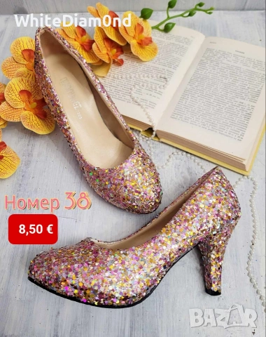 ТОП РАЗПРОДАЖБА НА ДАМСКИ ОБУВКИ НОМЕР 38, снимка 7 - Дамски обувки на ток - 54015235