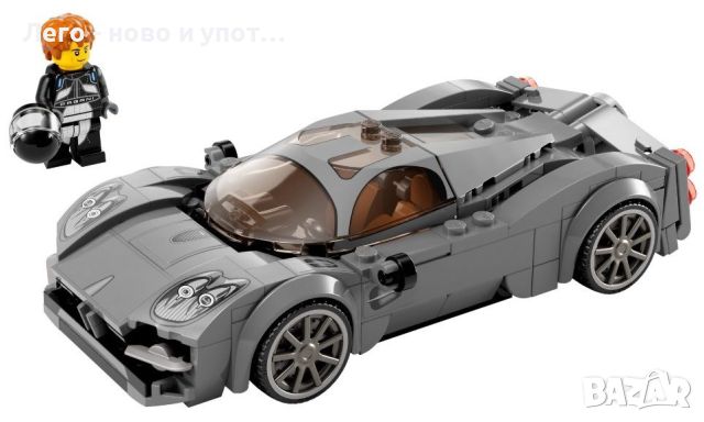 НОВО LEGO Speed Champions - Pagani Utopia 76915, снимка 2 - Конструктори - 46555249