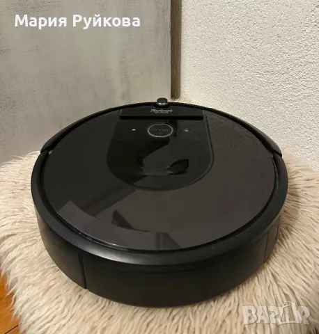 Прахосмукачка робот IROBOT ROOMBA I7 black i715840, снимка 3 - Прахосмукачки - 48577407