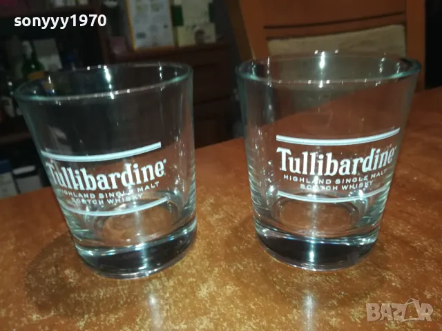 TULLIBARDINE X2 ЧАШИ ЗА КОЛЕКЦИЯ 1402252219, снимка 1 - Колекции - 49132822