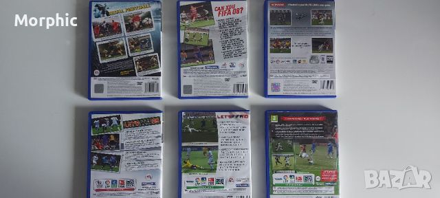 Игри за PS2 Playstation2 - FIFA PES, снимка 3 - Игри за PlayStation - 45913996