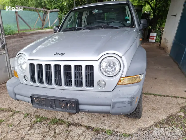 Jeep cherokee liberty, снимка 1 - Автомобили и джипове - 47093046