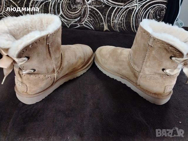 UGG, боти, апрески, ботуши, снимка 4 - Дамски ботуши - 53365846