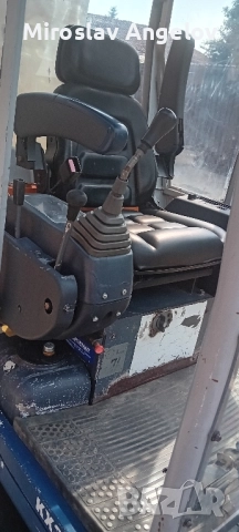багер kubota kx36-2 4бр кофи 1.8t, снимка 6 - Индустриална техника - 51658895