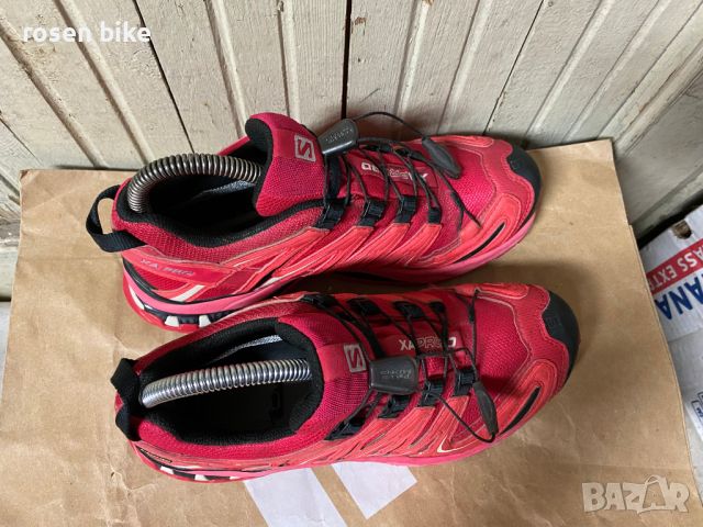  ''Salomon Xa Pro 3D Gore-Tex''оригинални туристически обувки 38 номер, снимка 9 - Маратонки - 45929420