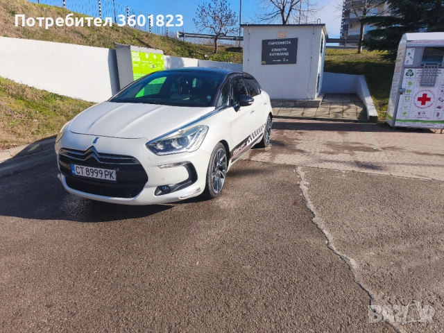 DS 5 sport , снимка 2 - Автомобили и джипове - 53260292