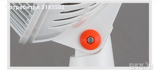 Преносим настолен електрически нагревател + функция вентилатор DN2, снимка 11 - Вентилатори - 51433150