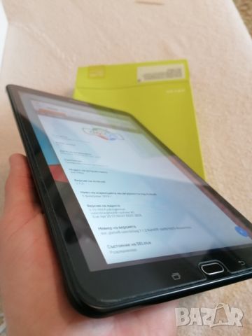 таблет Samsung Galaxy Tab E SM-T560 9,6'' - Android 7, снимка 4 - Таблети - 45098655