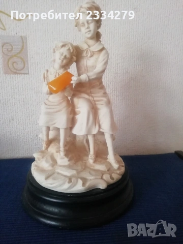 Стари статуетки, порцелан и алабастър. , снимка 9 - Статуетки - 54015986