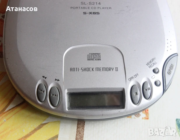Panasonic Portable CD Player SL-S214 Walkman - Панасоник, снимка 3 - Други - 51258856
