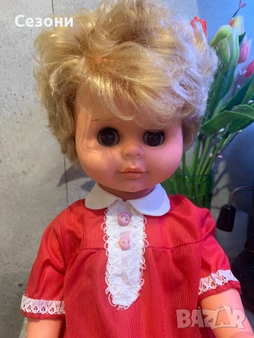Кукла ретро 70-80, снимка 4 - Кукли - 54084790