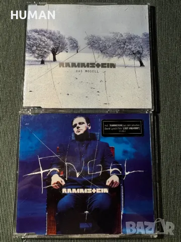 Rammstein , снимка 2 - CD дискове - 49132728