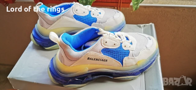 Оригинални мъжки маратонки / сникърси BALENCIAGA Triple S - 40 номер, снимка 6 - Маратонки - 51235590