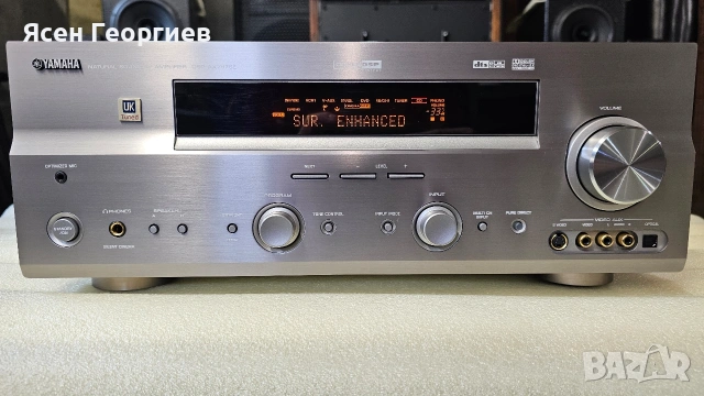 Yamaha DSP-AX757SE – Пълен комплект, отлично състояние ресивър