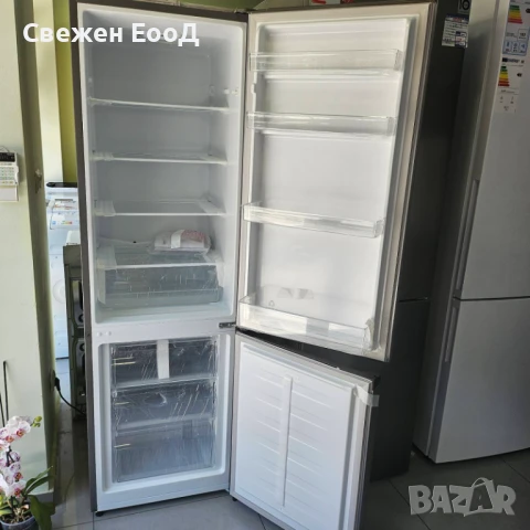 хладилник с долен фризер GORENJE - 180 см., снимка 5 - Хладилници - 50987548