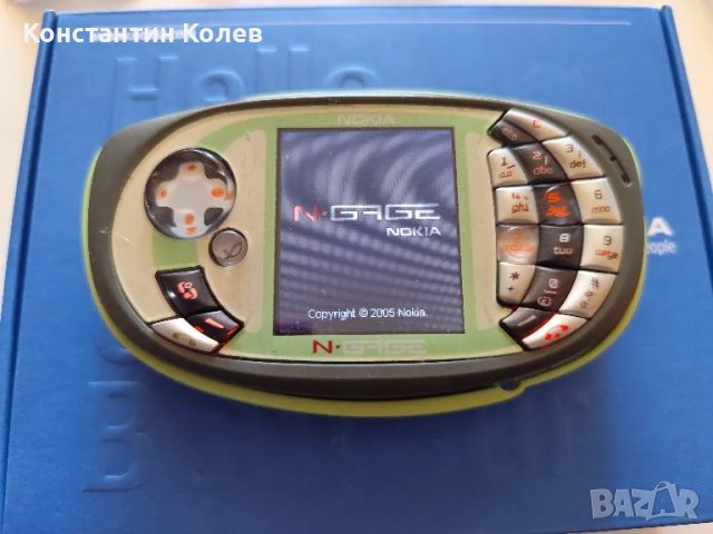 Nokia N-Gage QD, снимка 1 - Nokia - 49422463