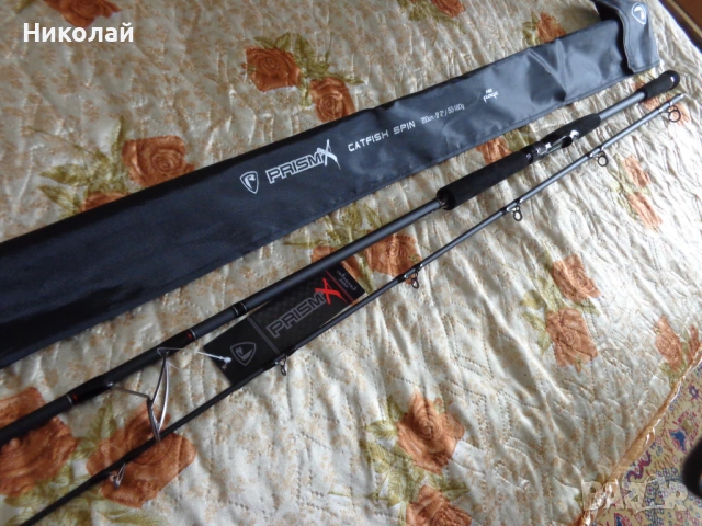 Нови спининг въдици за Сом(Fox Rage) и Щука,общо 3 броя., снимка 3 - Въдици - 52108672