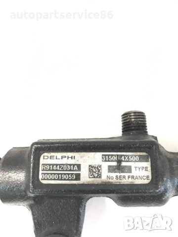 Горивна рейка (Delphi) за KIA Carnival 2.9 CRDi (2002–2006) 31500-4X500, R9144Z031A, снимка 3 - Части - 53191104