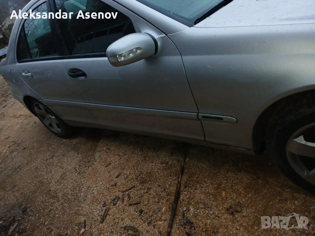 Mercedes c200 cdi, снимка 7 - Автомобили и джипове - 53204703