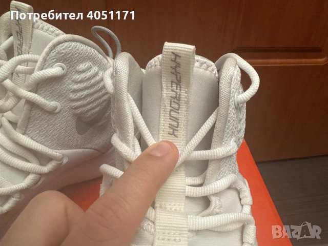 Обувки Nike HYPERDUNK , снимка 4 - Маратонки - 53780921