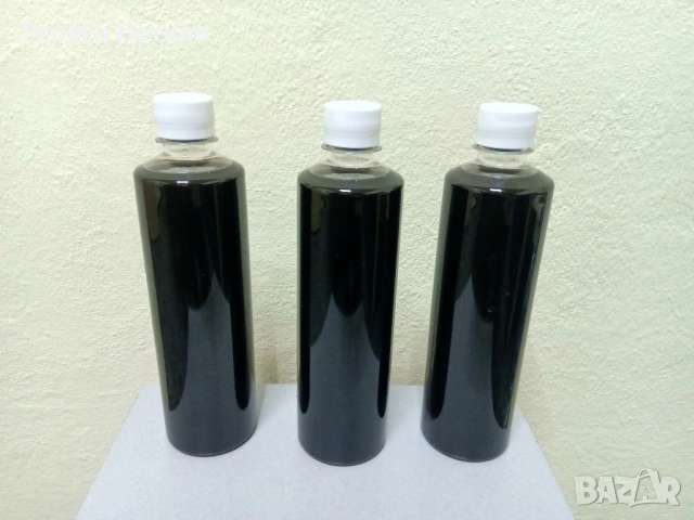 Еликсир от зелени орехчета