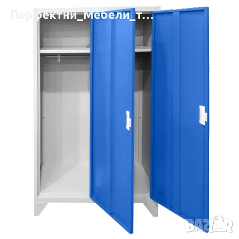 Двоен метален цветен гардероб,метални гардеробчета с 2 врати в различни цветове, снимка 6 - Други - 50681791