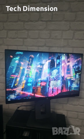 Монитор HP Z23n 23" IPS FullHD 1080p Displayport,Hdmi,Pivot, снимка 2 - Монитори - 53728262