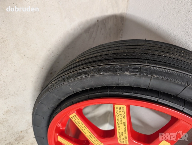 ПРОМО! Универсална резервна гума патерица Mercedes GLC BMW X3 Audi Q5 VW Vredestein Space Saver, снимка 7 - Гуми и джанти - 52228705