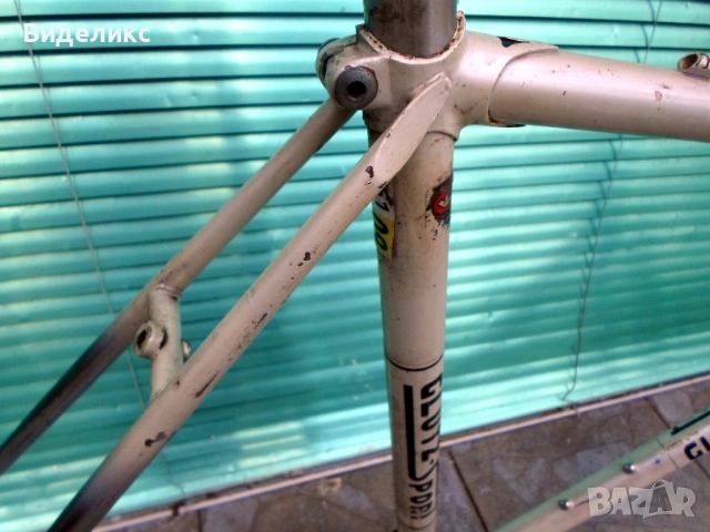 Ретро шосейна рамка/52 размер/, снимка 7 - Части за велосипеди - 54241586