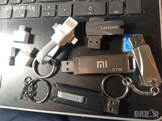 Флаш памети Lenovo, MI, mi, Verbatim , снимка 1 - USB Flash памети - 46542017