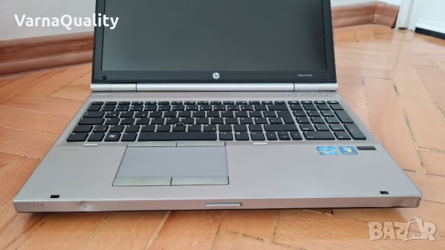 15.6" Добър лаптоп с голям екран - HP EliteBook 8560p, i5, 8GB RAM, 750GB HDD, 3ч. батерия, снимка 5 - Лаптопи за дома - 45544388