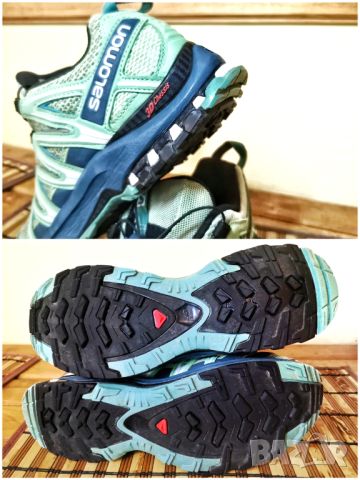 Salomon XA Pro 3D Trail-Running / 41* / спортни туристически маратонки обувки / състояние: отлично, снимка 6 - Екипировка - 45667879