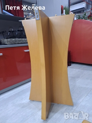 Къгла трапезна маса от дърво/масив- Австрия , снимка 14 - Маси - 53128785