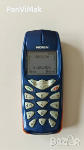 Nokia 3510i Metallic Blue, снимка 1 - Nokia - 27771094