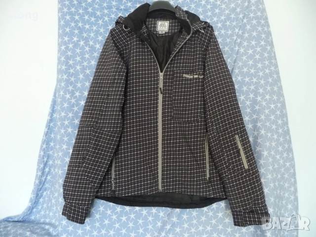 мъжко яке AC MILAN Adidas Equipment Italia бомбър Missing link с качулка Милан OPEL Италия, снимка 6 - Спортни дрехи, екипи - 52604442