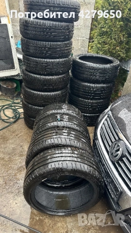 Летни и зимни гуми от 15 до 21цола, снимка 18 - Гуми и джанти - 53517040