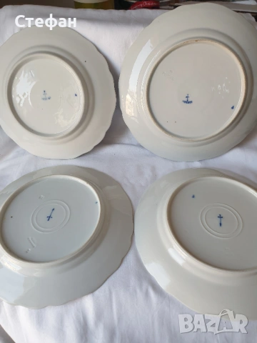 Порцеланови чинии, снимка 4 - Антикварни и старинни предмети - 54267549