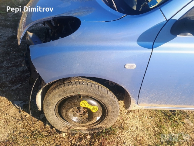 Ляв калник Nissan Micra III Hatchback (01.2003 - 06.2010),, снимка 2 - Части - 51728562