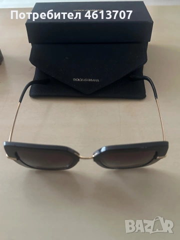 Dolce & gabanna дамски слънчеви очила, снимка 5 - Слънчеви и диоптрични очила - 53475684
