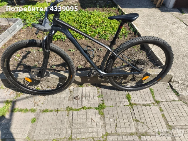 Карбонов велосипед 29цола, снимка 4 - Велосипеди - 53862245