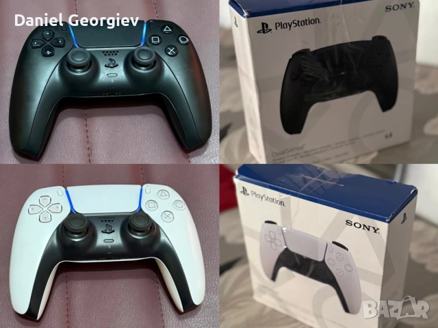 Неупотребявани DualSense джойстици/контролери за Playstation 5 PS5 Joystick