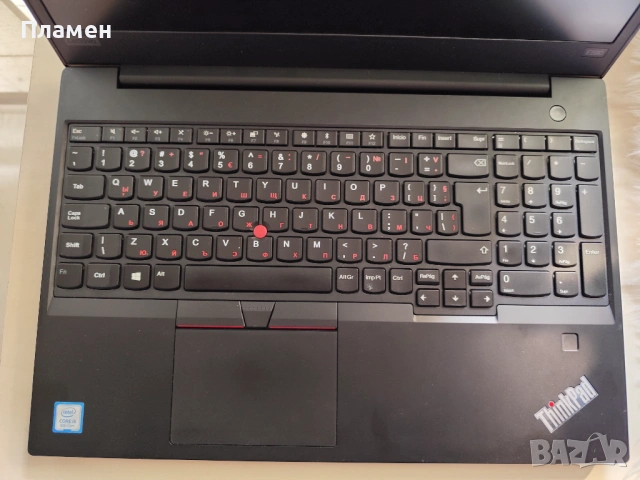 Lenovo ThinkPad E590 15.6" 1920x1080 i5-8265U 16GB RAM 500GB SSD, снимка 5 - Лаптопи за работа - 53935730