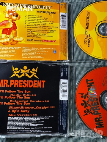 Mr.President - Culture Beat - Vengaboys - Dr.Alban -No Mercy, снимка 4 - CD дискове - 53434254